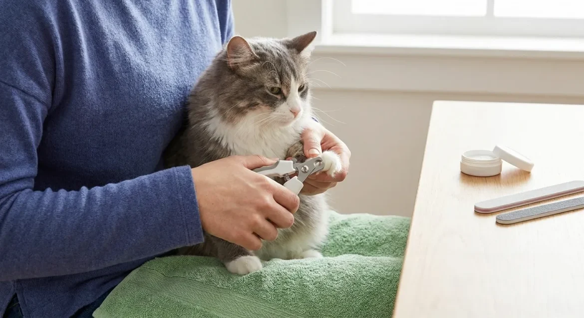 cat nail trimming safety — Cat Nail Trimming Safety: Master the Art Without Stress