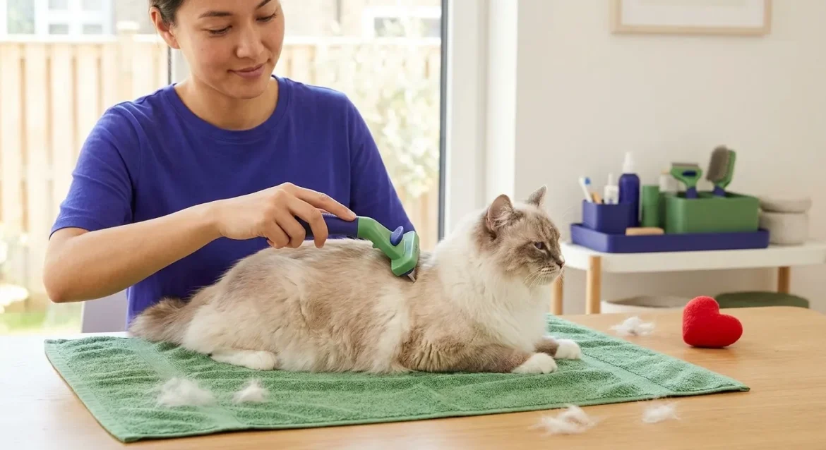 reduce cat shedding — Effective Strategies to Reduce Cat Shedding at Home