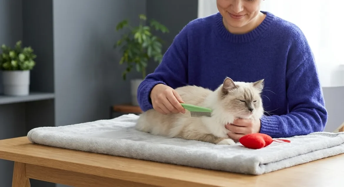 first time cat grooming — First Time Cat Grooming: A Gentle Start for You & Your Feline