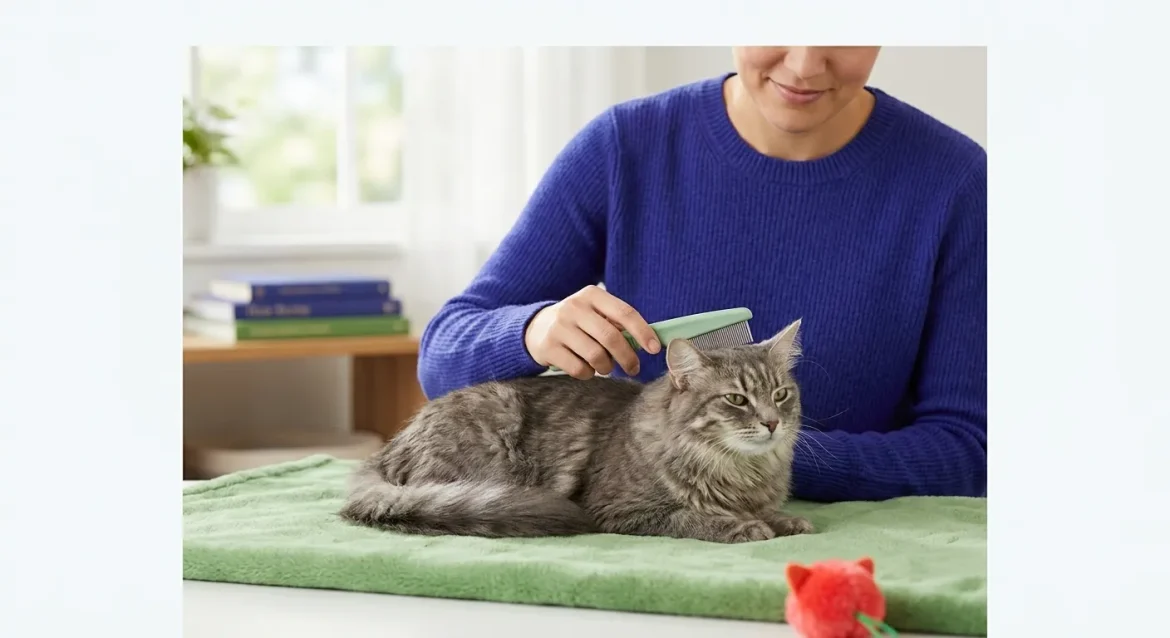 cat grooming fears debunked — From Fright to Feline-Fine: Your Cat Grooming Fears Debunked