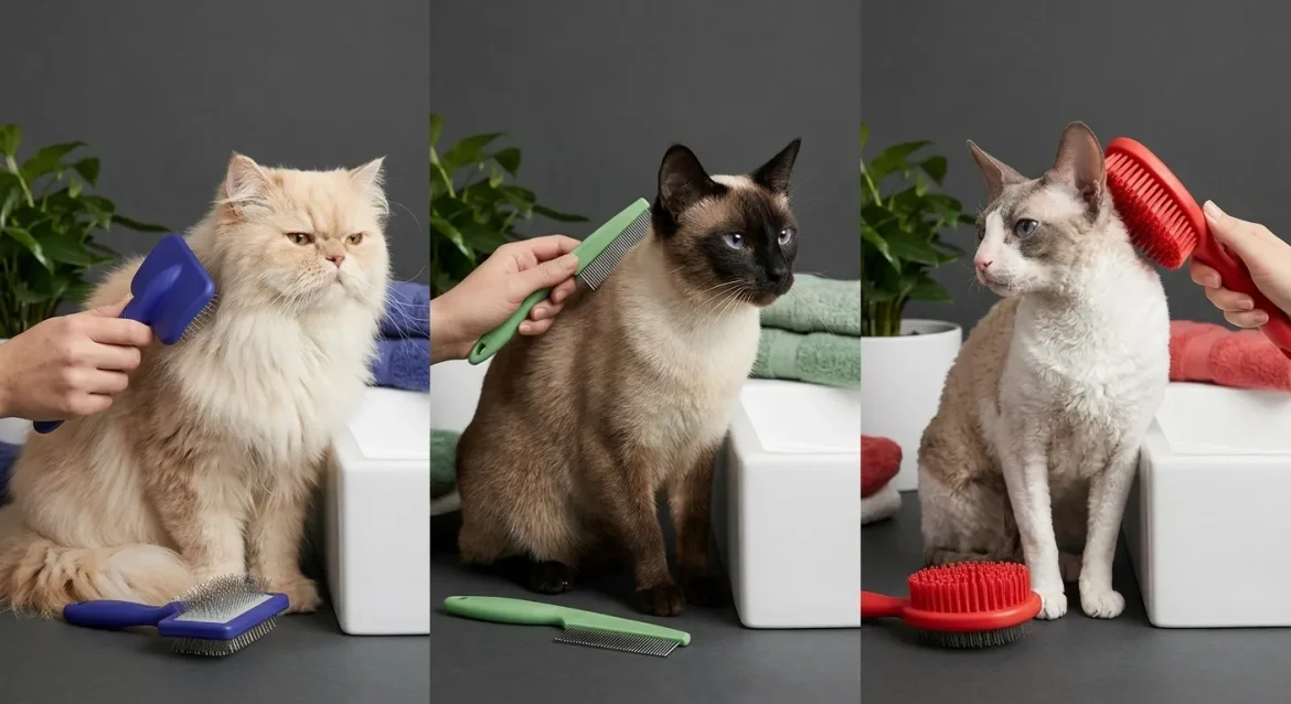 grooming different cat coats — Grooming Different Cat Coats: Tailored Care for Every Feline