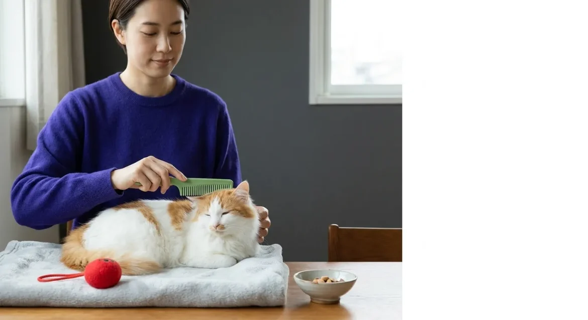 positive cat grooming experience — Positive Cat Grooming Experience: Building Trust, Not Stress