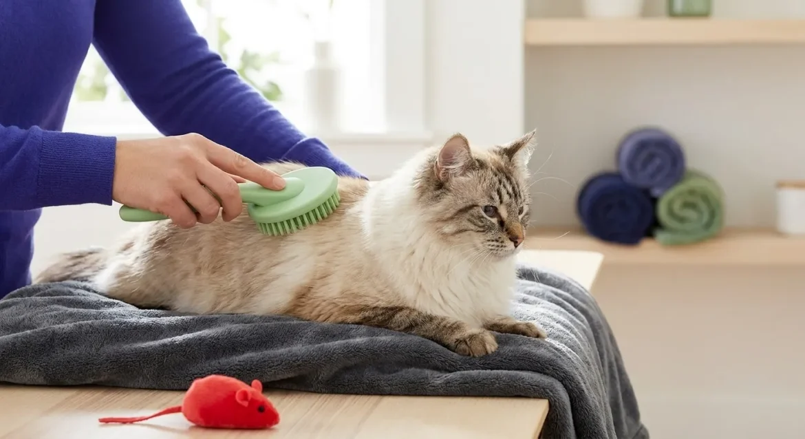 prevent cat matting — Preventing Matted Fur: A Gentle Guide to Keeping Your Cat's Coat Smooth