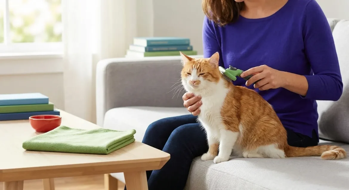 positive cat grooming experience — Purr-fect Harmony: Cultivating a Positive Cat Grooming Experience