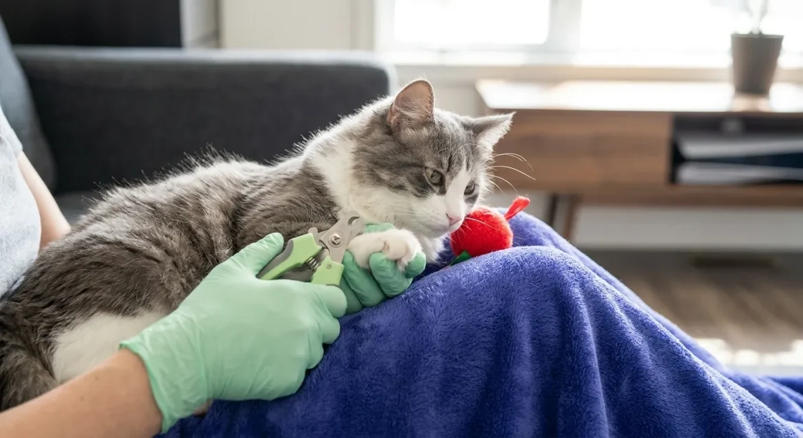 safely trim cat nails — Safely Trim Cat Nails: A Step-by-Step Guide for Confident Owners