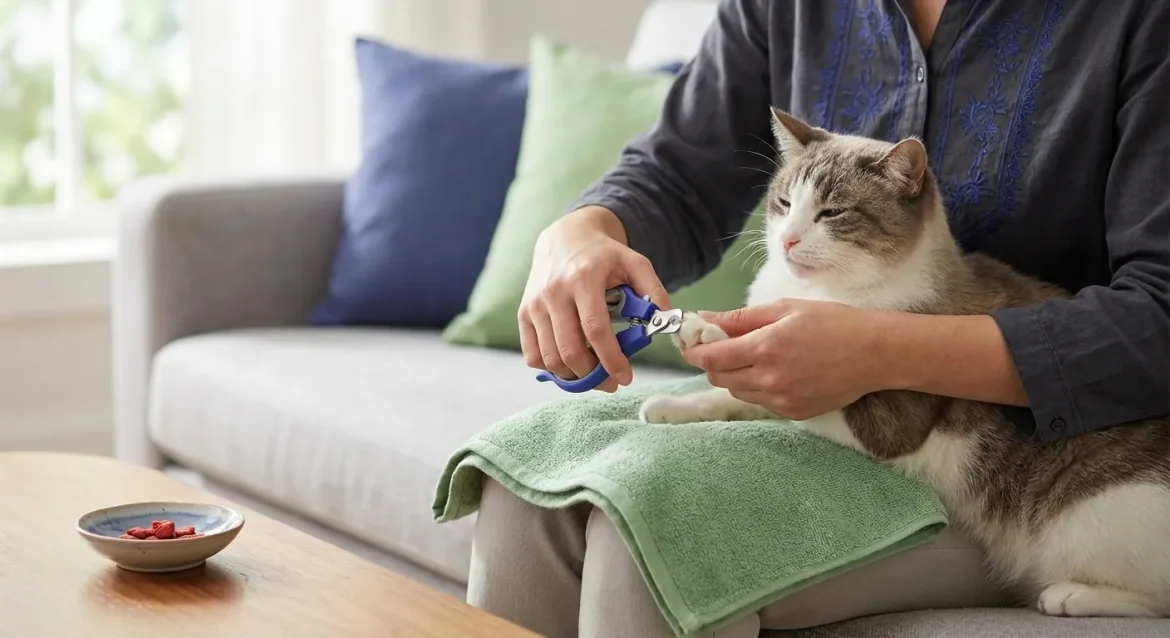stress-free cat nail trims — Stress-Free Cat Nail Trims: A Kind Approach to Paw Care