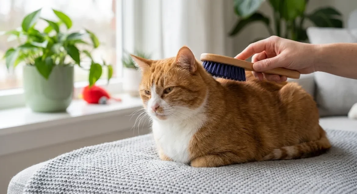 benefits of cat brushing — The Unsung Hero: Exploring the Health Benefits of Cat Brushing