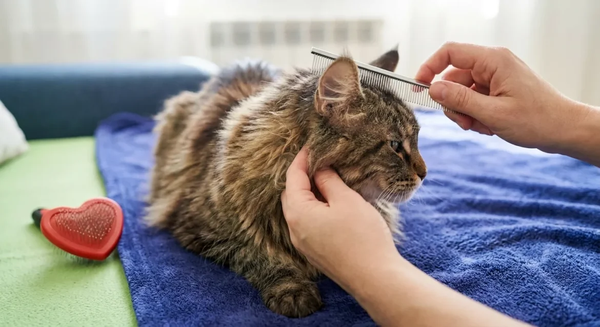 cat professional grooming signs — When to Call a Professional: Recognizing Signs Your Cat Needs Expert Grooming