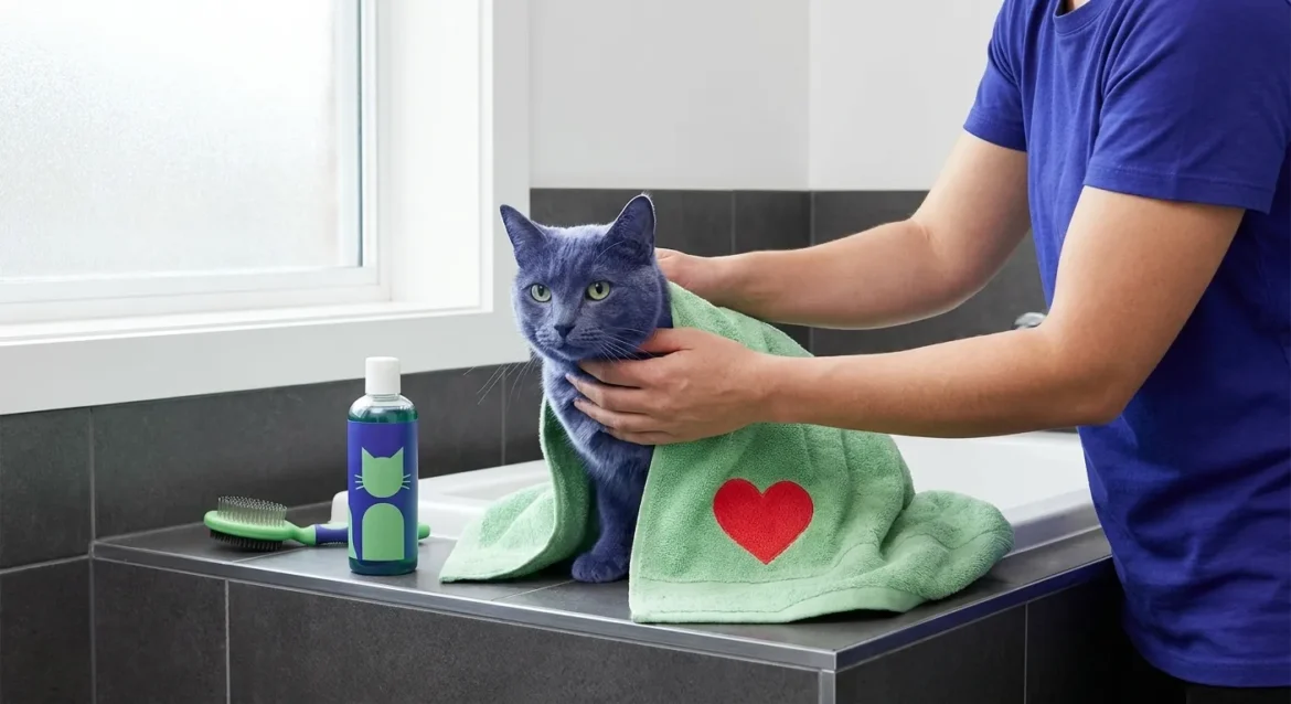 bathing reluctant cats — Bathing Reluctant Cats: Gentle Techniques for a Stress-Free Clean