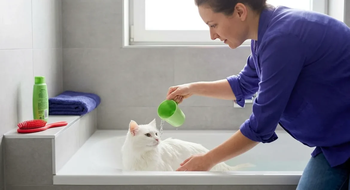 cat bathing techniques — Cat Bathing Techniques: A Stress-Free Guide for Owners