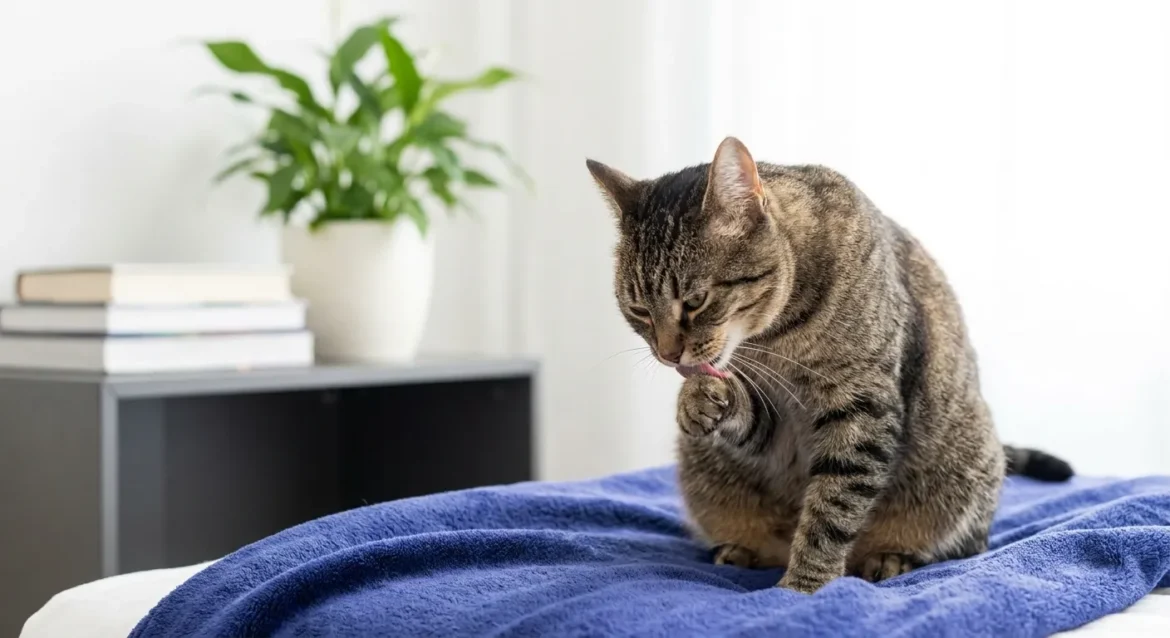 cat grooming behavior — Decoding Cat Grooming Behavior: What Your Feline Friend is Telling You