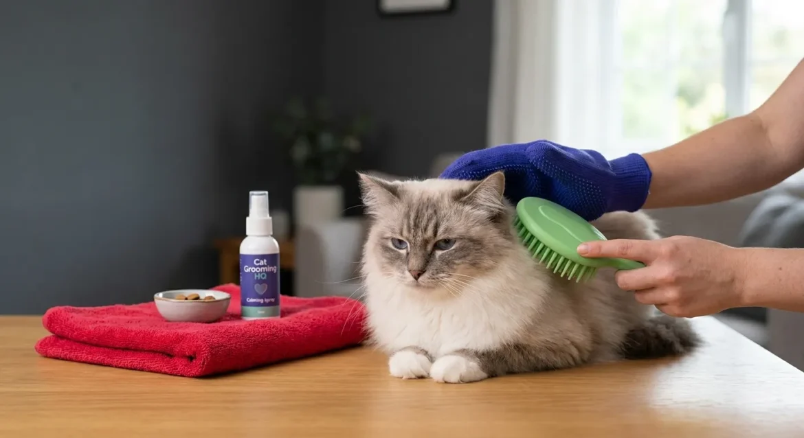 Grooming Tools for Anxious Cats — Grooming Tools for Anxious Cats: Creating a Calmer Experience