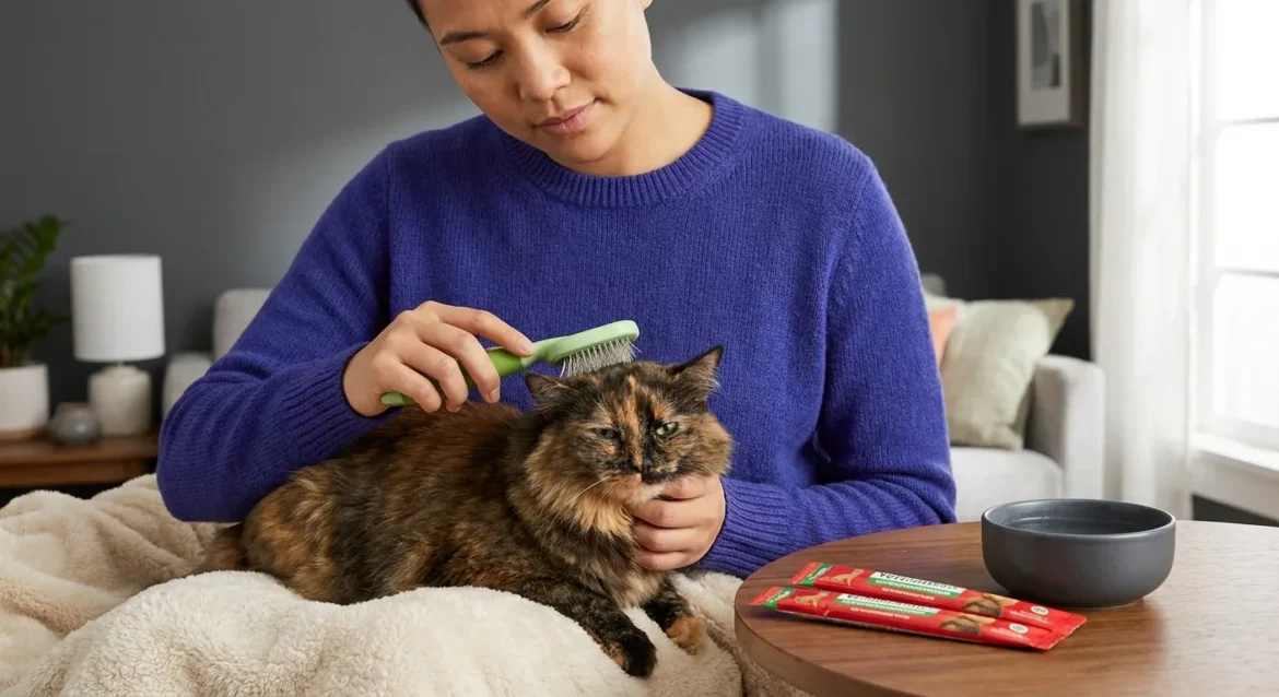 preventing cat hairballs — Preventing Cat Hairballs: Evidence-Based Strategies for a Healthier Coat