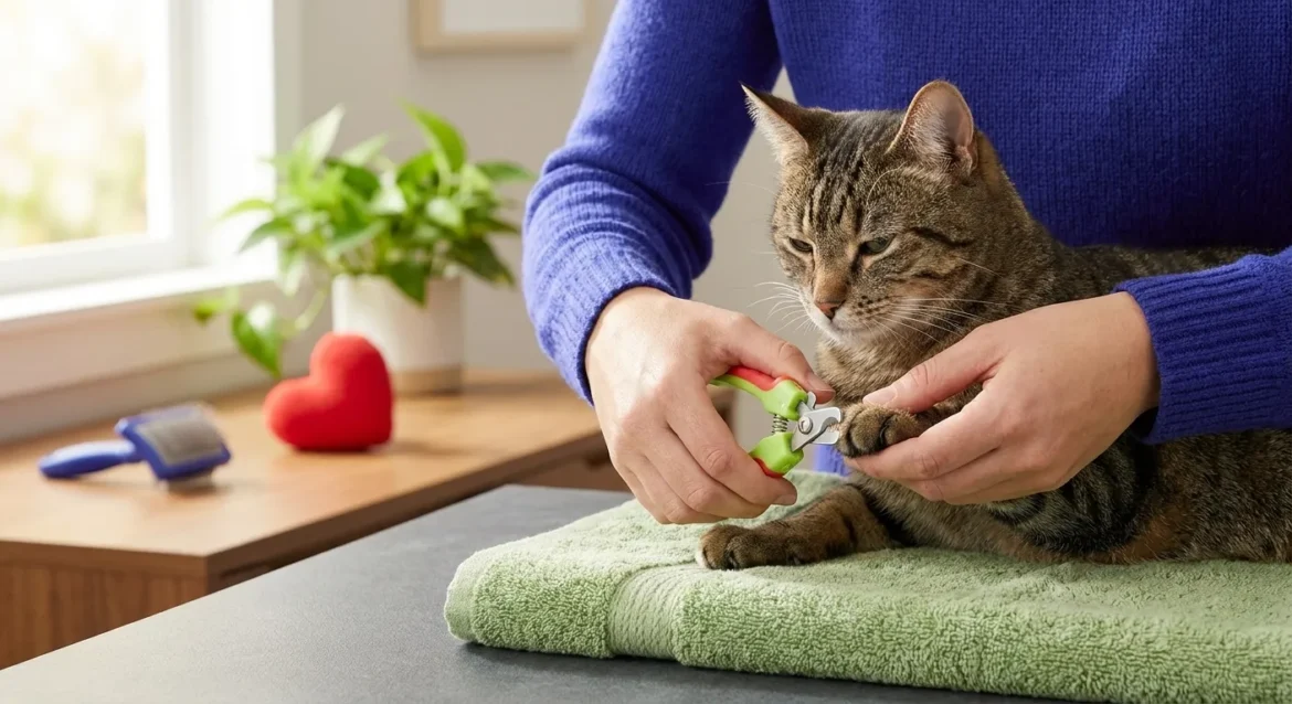 stress-free cat nail trimming — Stress-Free Cat Nail Trimming: A Step-by-Step Guide