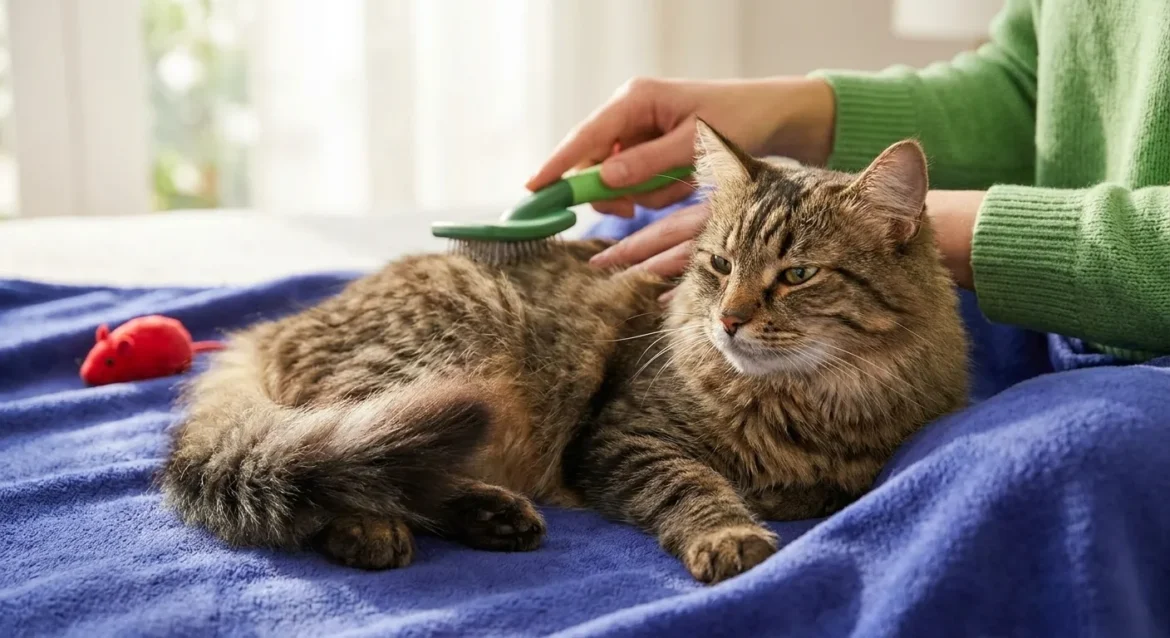 cat body language grooming — Decoding Your Cat's Grooming Cues: Understanding Feline Body Language for Stress-Free Sessions