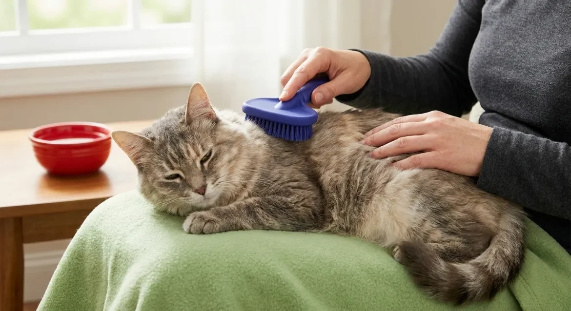 grooming senior cats — Grooming Senior Cats: Gentle Care for Their Golden Years