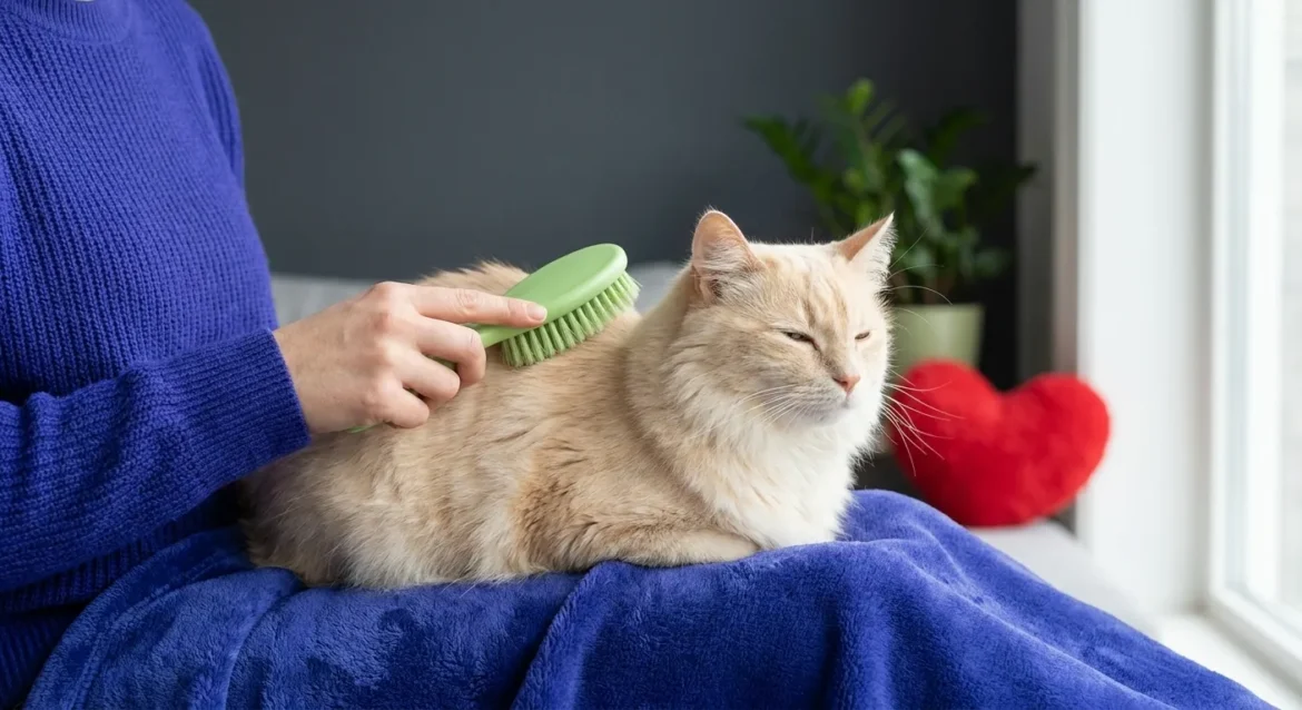 gentle cat brushing techniques — Mastering Gentle Cat Brushing Techniques for a Happy, Healthy Feline