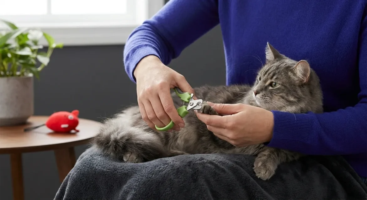 trimming cat claws at home — Trimming Cat Claws at Home: A Stress-Free Guide